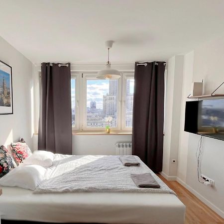 Labo Apartment Bagno Palace Of Culture View Варшава Екстериор снимка