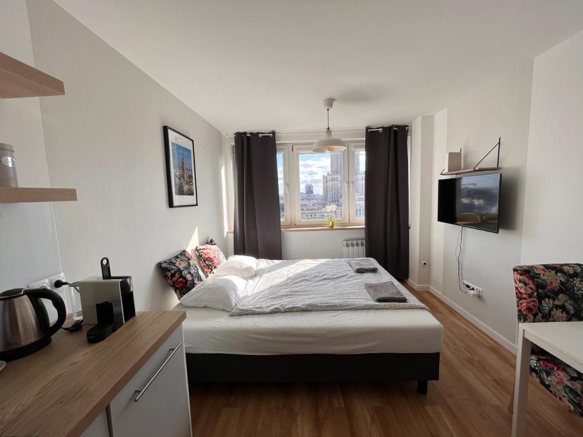 Labo Apartment Bagno Palace Of Culture View Варшава Екстериор снимка