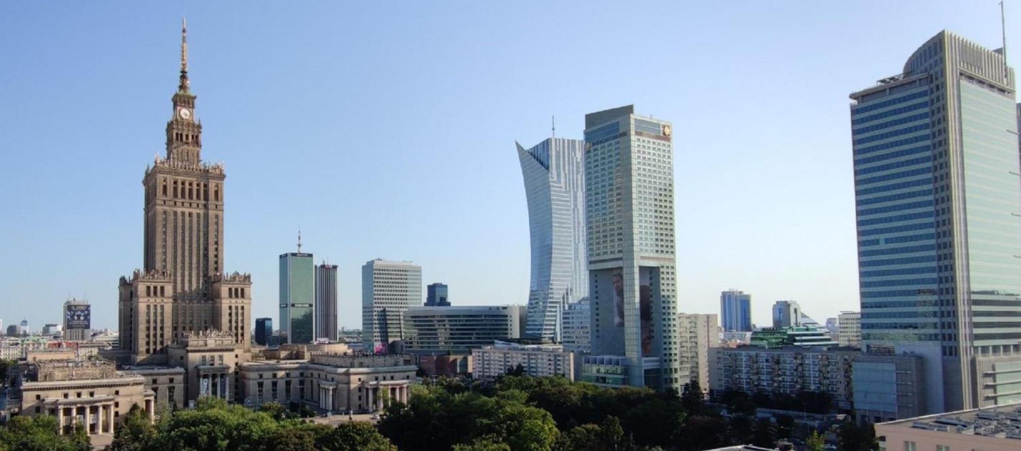 Labo Apartment Bagno Palace Of Culture View Варшава Екстериор снимка