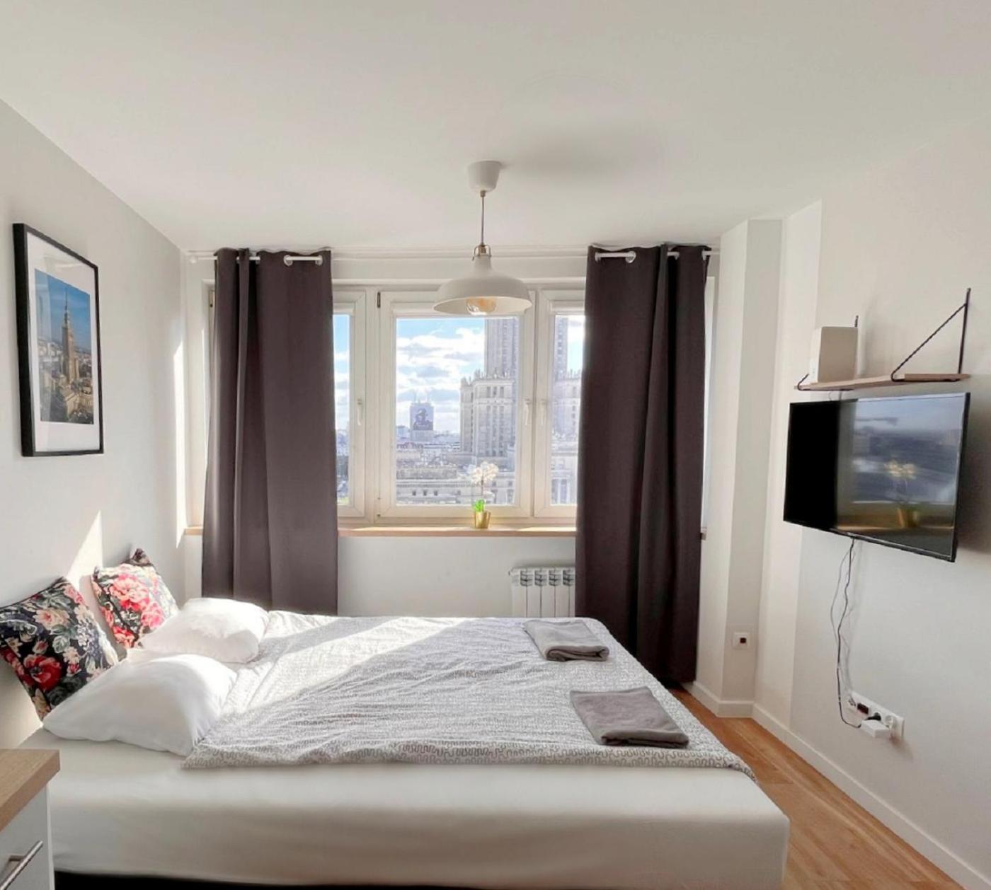 Labo Apartment Bagno Palace Of Culture View Варшава Екстериор снимка